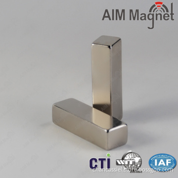 Strong Block N50 Neodymium Magnet 20mm x 5mm x5mm
